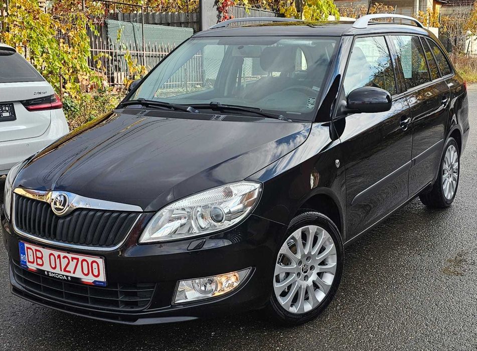 Skoda Fabia 3 / 2013/ EURO 5