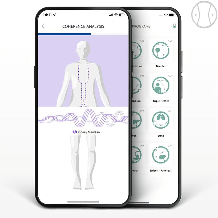 MagHealy PRO - Tehnologie Biofeedback Quantic-Magnetic SI Acupunctura