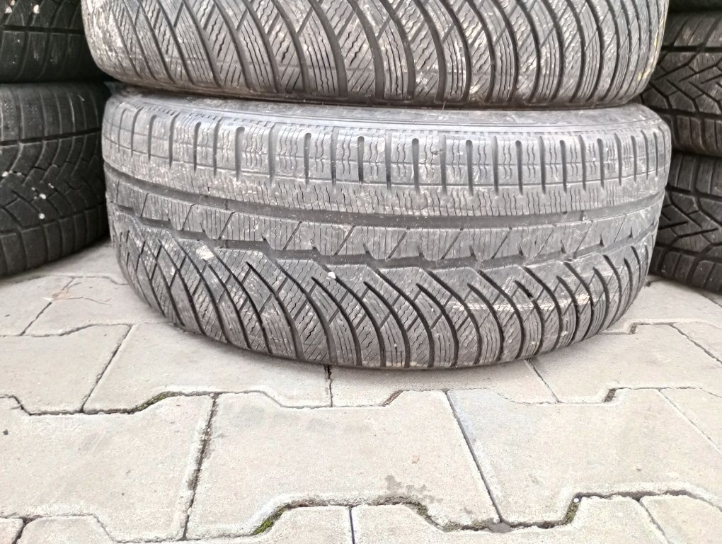 4 anvelope iarna Michelin 225/50/18 6mm profil dot 2020