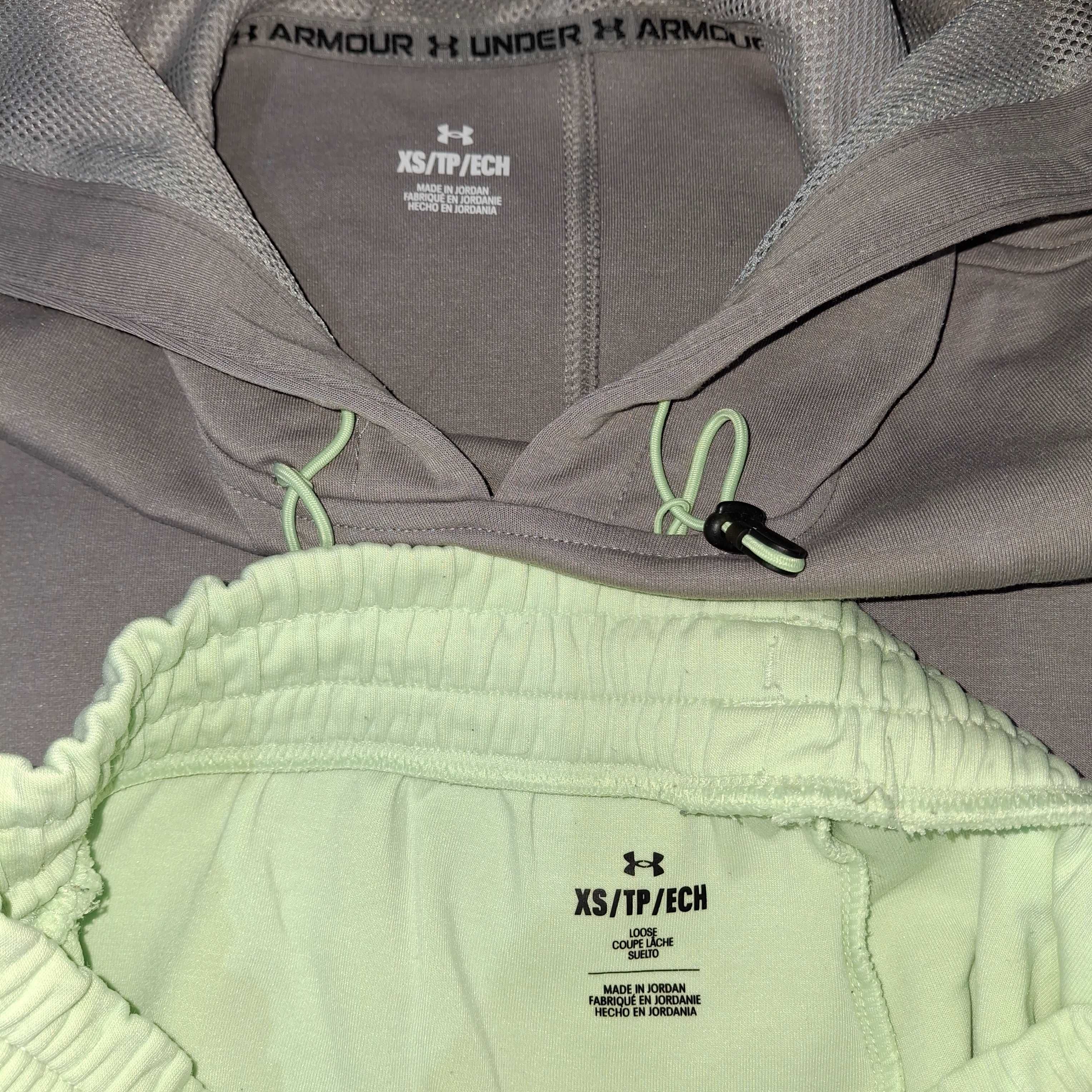 Ангуг Nike 158-170, Under Armour XS