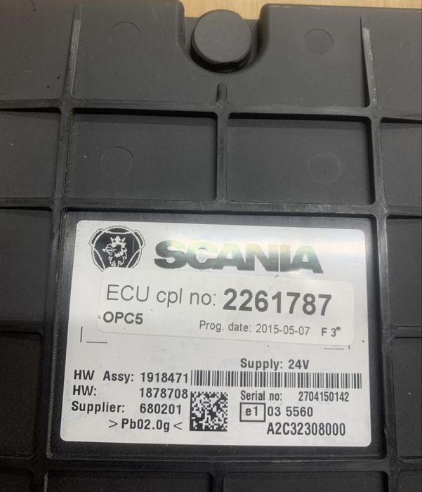 Opc Scania opc 5 opc4 A2C53330116