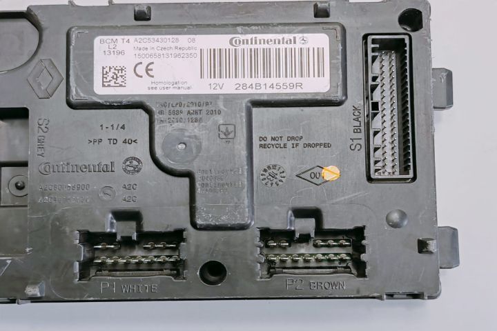 Modul Confort 284B14559R Dacia Logan a 2-a generatie