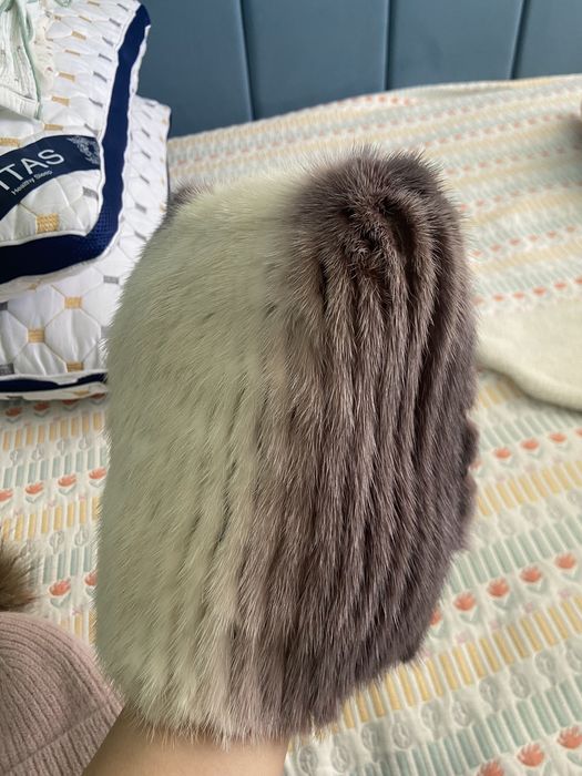 Продам норковую шапку!