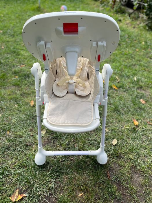 Scaun de masa Wunderkid Swing 2 in 1, cu leagan, Bej