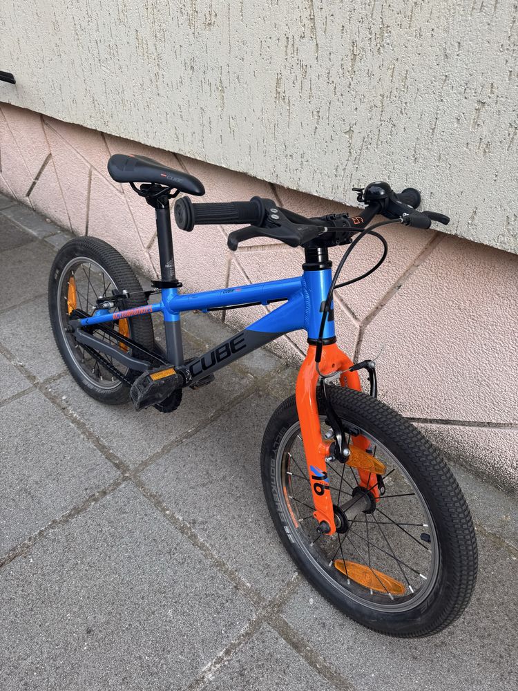Детски велосипед CUBE CUBIE 160