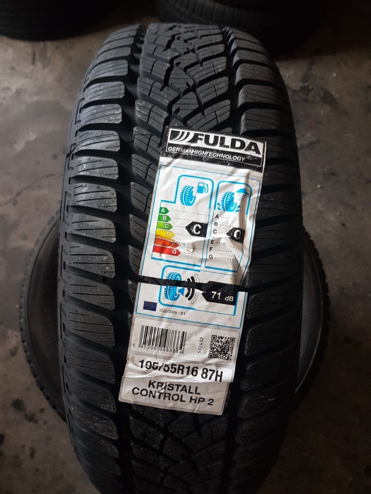 Fulda 195/55 R16 87H M+S iarnă NOI