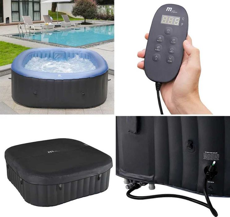 Whirlpool / Jacuzzi interior exterior Tekapo C-Te062 930 L/ 6 persoane