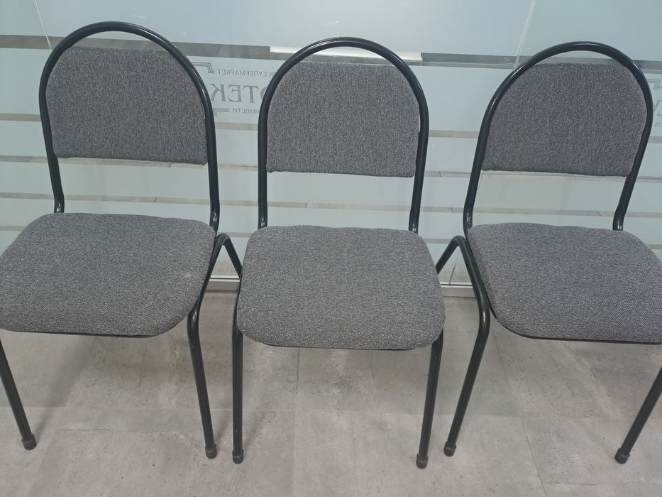 Стулья офисные, 3 шт