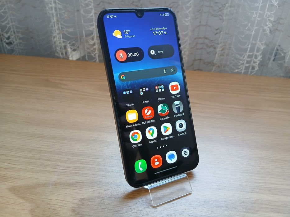 Samsung Galaxy A15 /Като Нов/