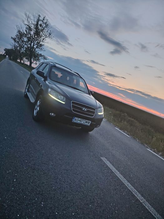 Vând/schimb Hyundai Santa Fe 4wd