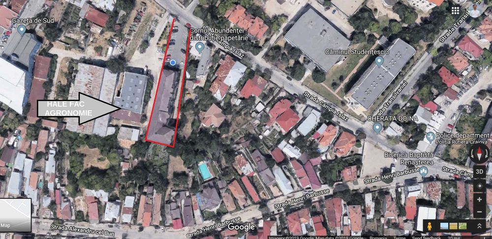 Vând Apartament 3 Camere, Bloc Nou, Câmpia Islaz, et. 1 din 3