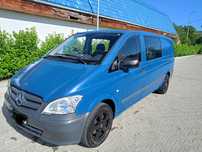 Mercedes Vito Mixto 2011 Extralung