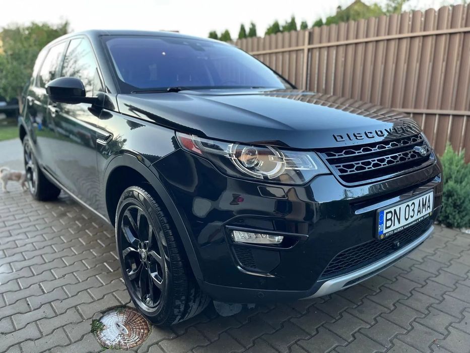 Land Rover Discovery Sport Land Rover Discovery Sport 241 CP