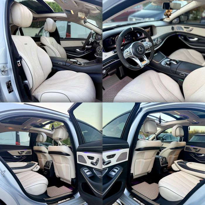 • Mercedes Benz S63 Amg 612 cp / 4 matic + / 5 butoane / Variante Auto