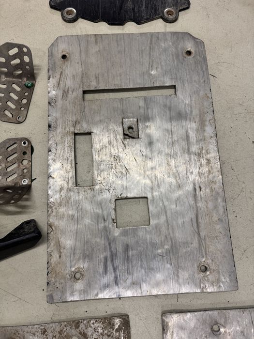 Scut Aluminiu + poliamida Cf Moto 850/1000 gen2