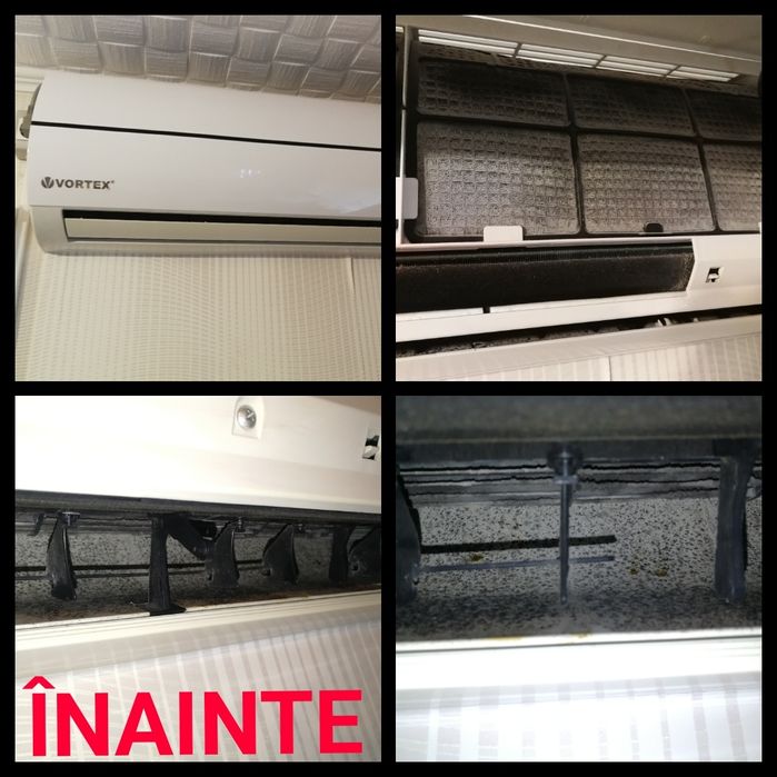 Igienizare - curatare  aer conditionat