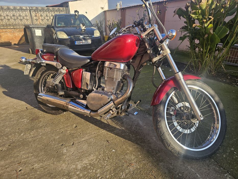 Suzuki savage 650 A2