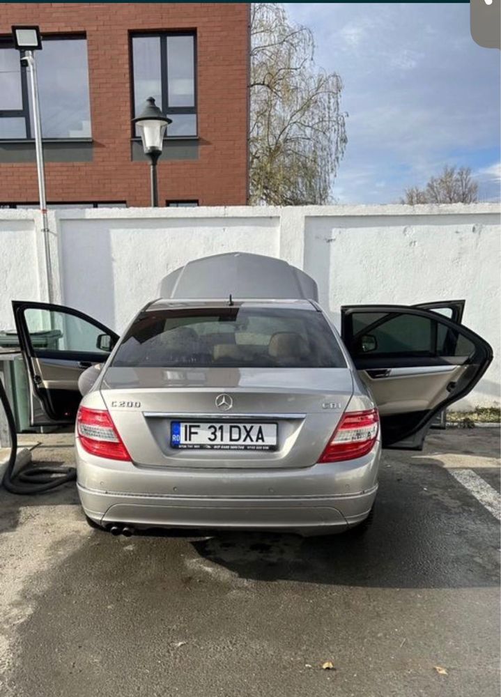 Mercedes C200 2008