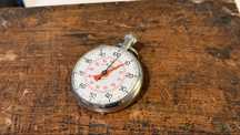 Minerva cronometru de colectie militar ceas chronograph