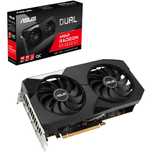 RX 6650XT DUAL OC 8GB, GDDR6, 128bit