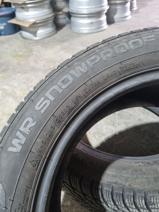 2 x Anvelope iarna 215/55/R17 98H Nokian WR Snowproof DOT 4021 Montaj