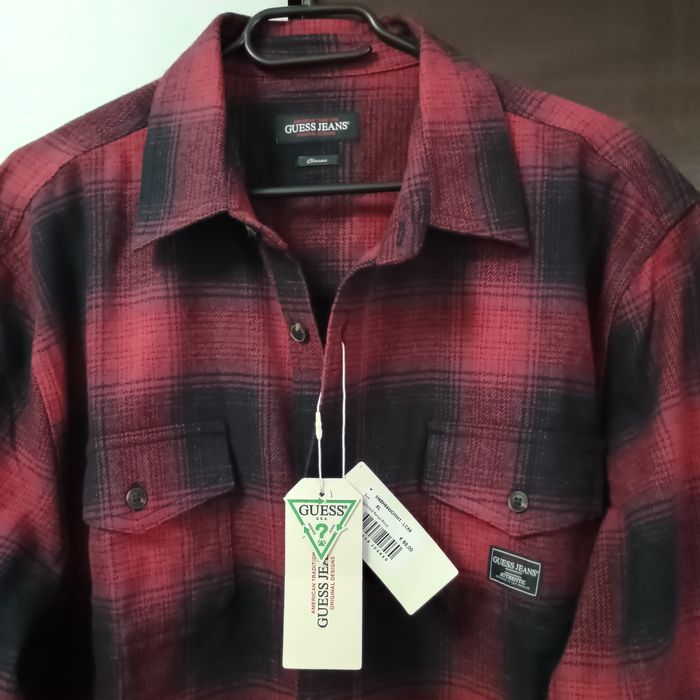 Cămașă Guess Jeans