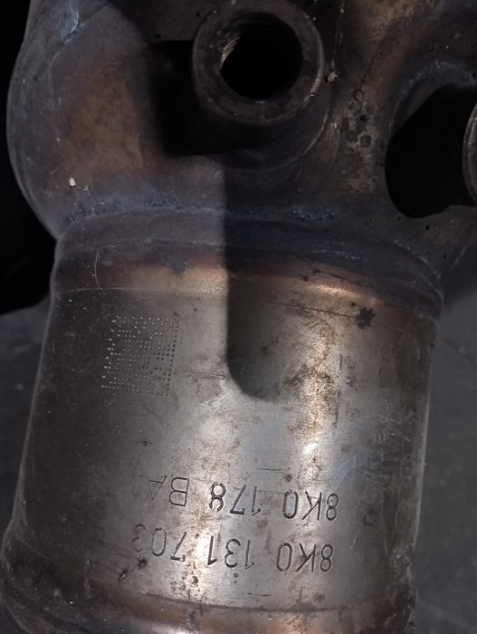 DPF и катализатор за audi a4 b8 2.0 TDI