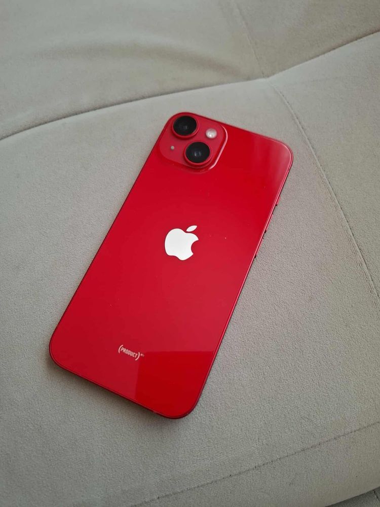 Iphone 14 red 128gb.