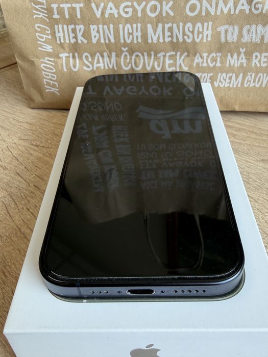 Iphone 15 pro Deep Blue / Като нов