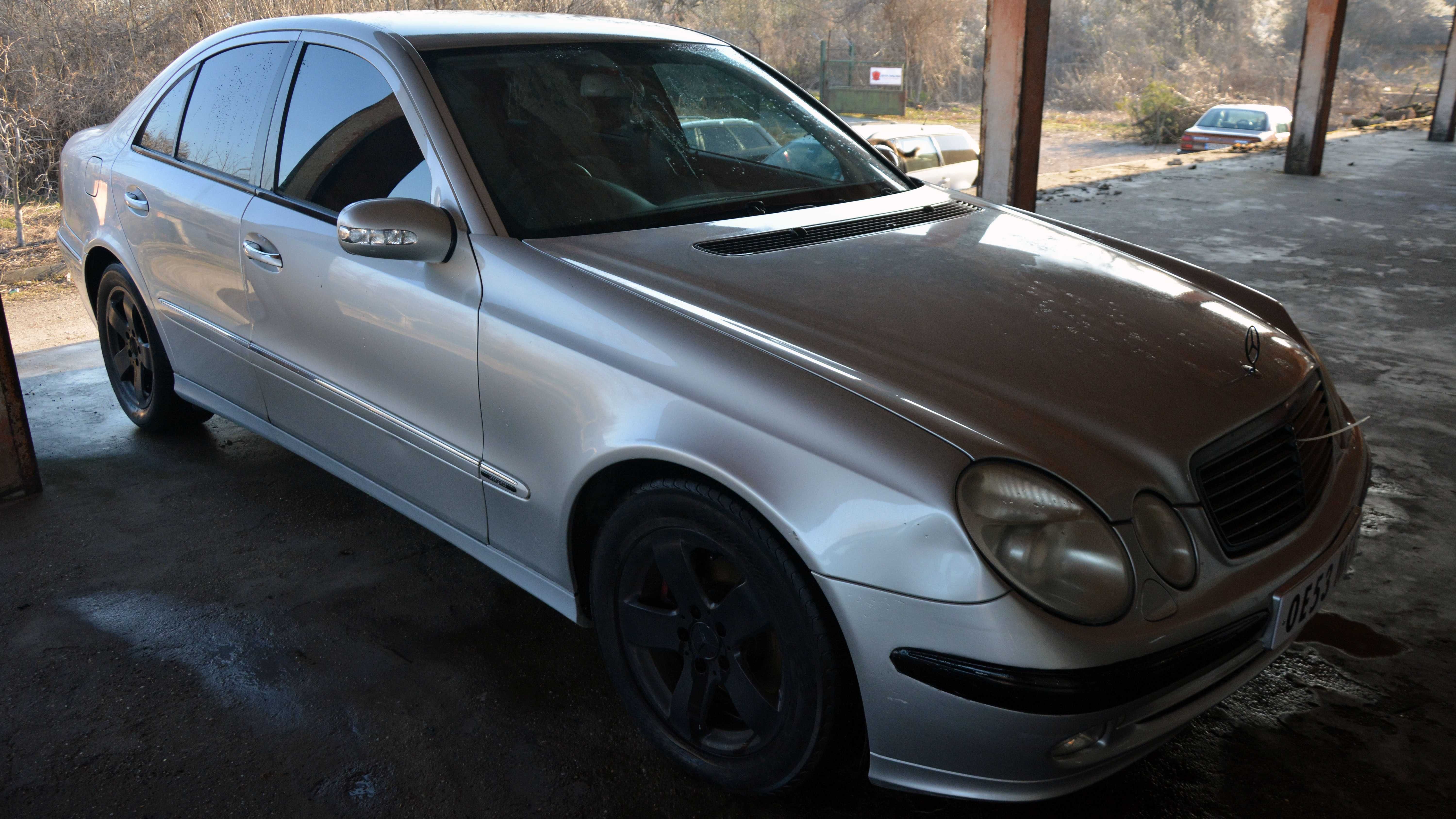 Mercedes-Benz E-class (W211) от 2002 до 2009 година НА ЧАСТИ