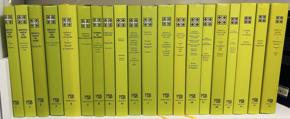 Serie nouă PSB - 20 volume