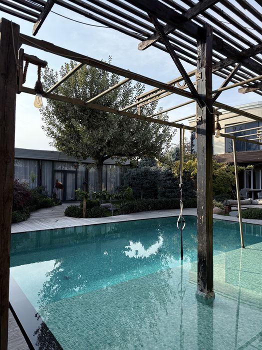 Баня сауна на ттз вместе с бассейном / зона отдыха/ дача