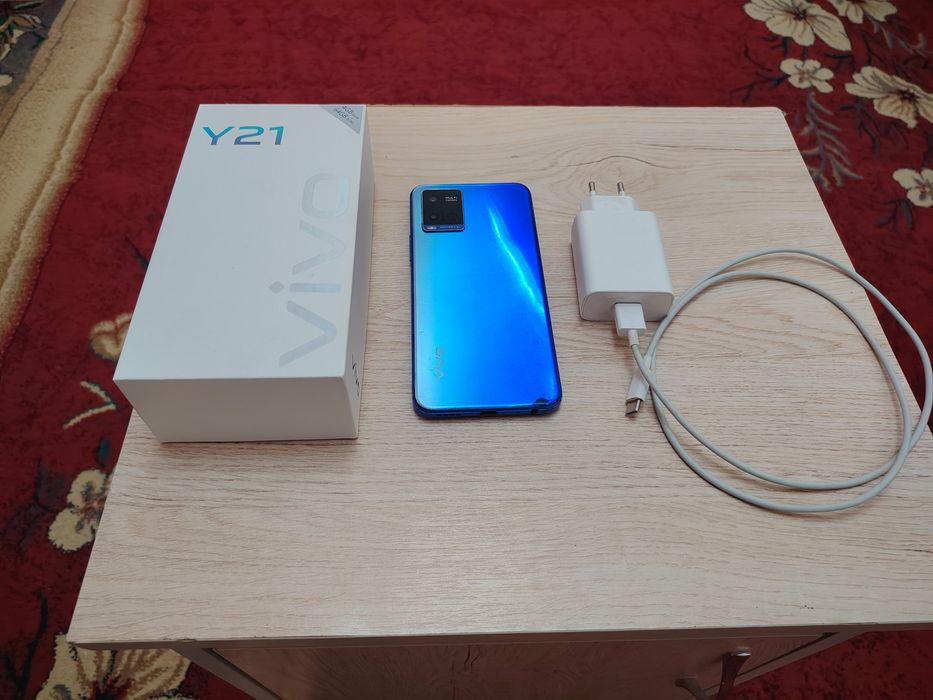 Vivo Y21 4/64 Blue