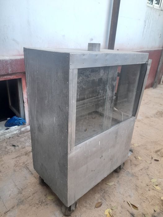 Гриль аппарат на газе