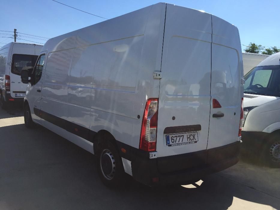 Usi spate Renault Master 2.3 euro 5