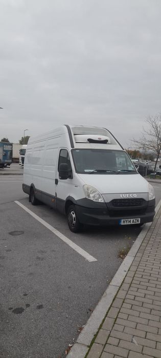 Iveco daily frigorific 2014
