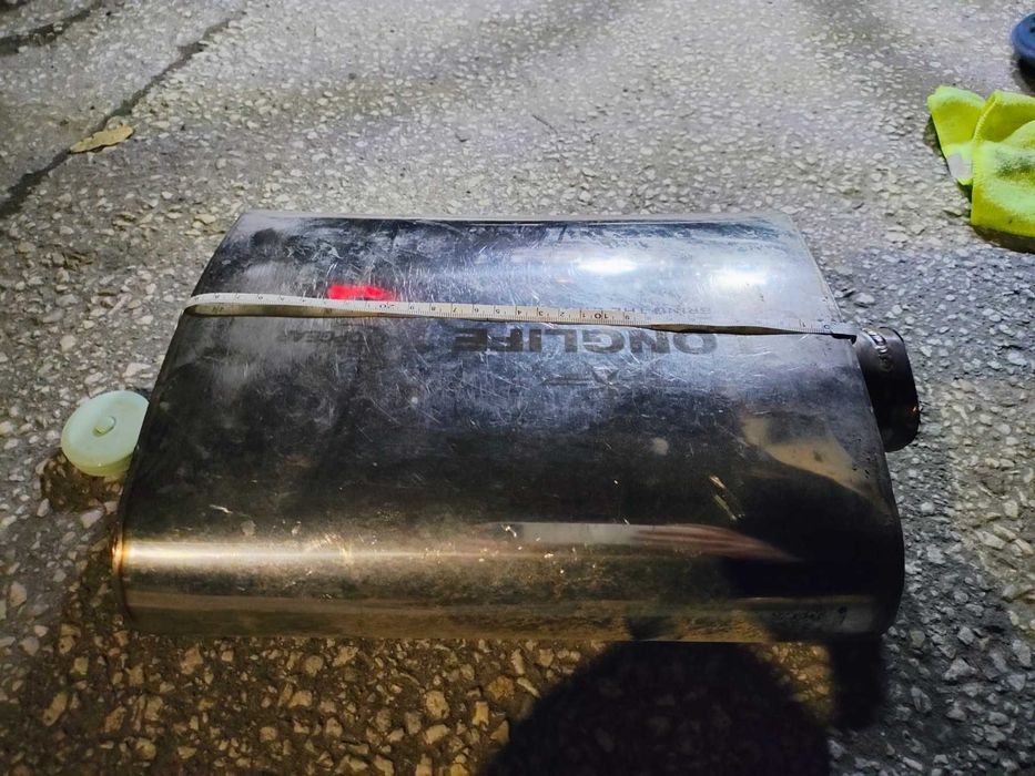 Продавам спортно гърне и резонатор на ф63