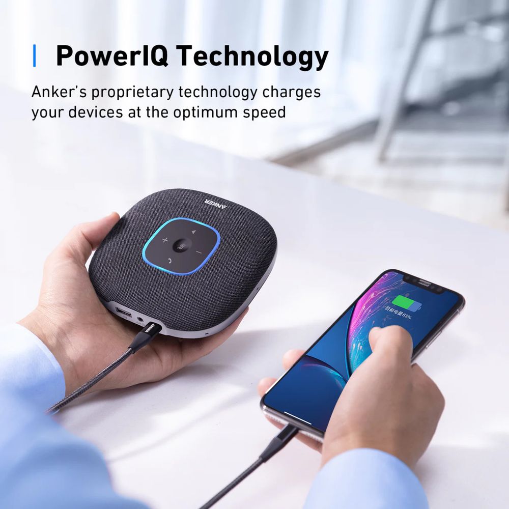 Bluetooth-спикерфон Anker PowerConf S3 с 6 микрофонами