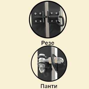 Врати и портали - градински врати - София. Бърза доставка в страната