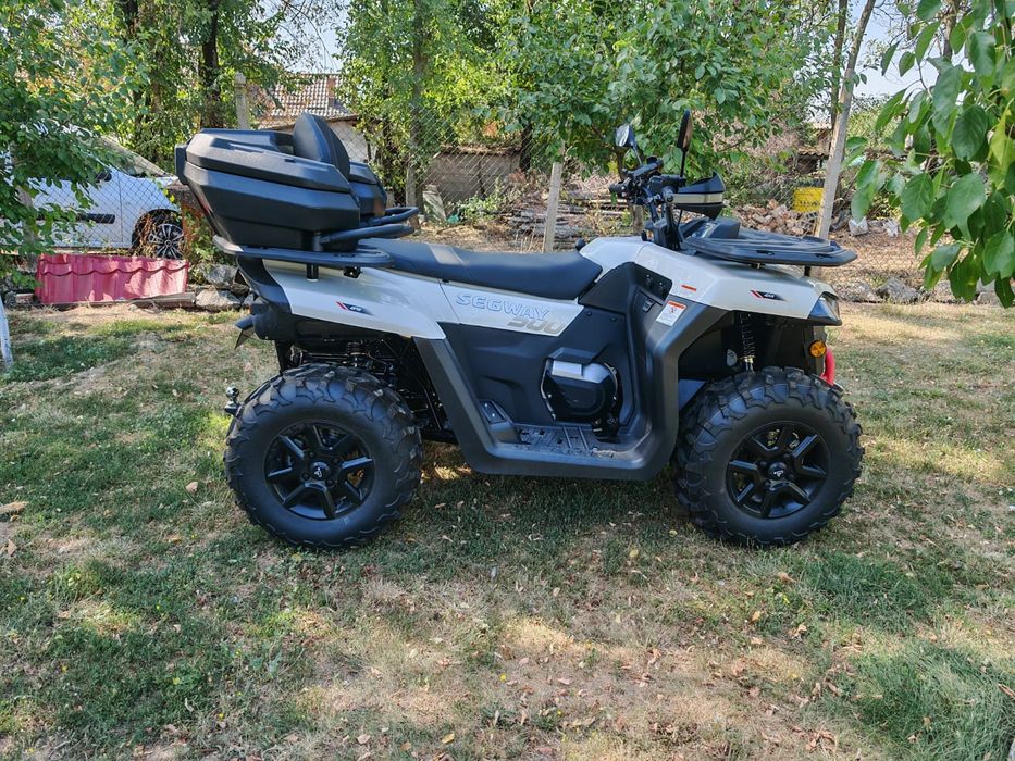 ATV Segway AT5L EPS 2 Ani Garantie 400 Km