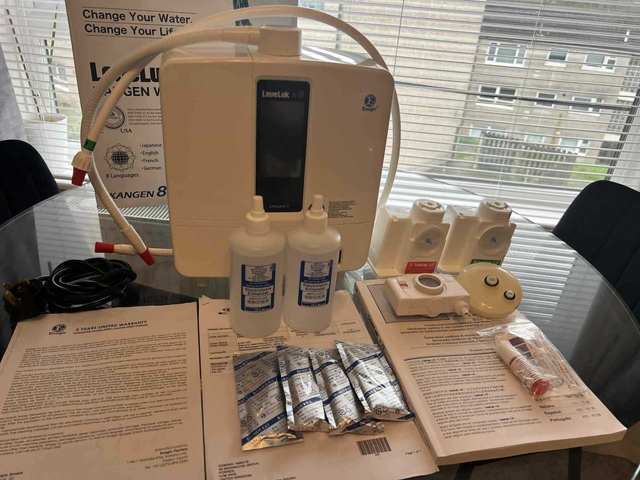 Enagic Leveluk K8 – Йонизатор за вода Kangen® | Модел K8-UK