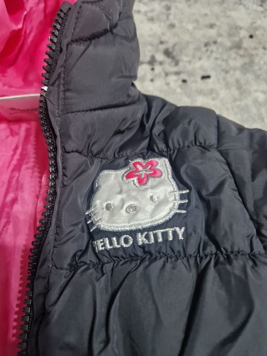 Geaca copii groasa hello kitty