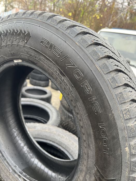 Anvelope 215/70R16-Nokian
