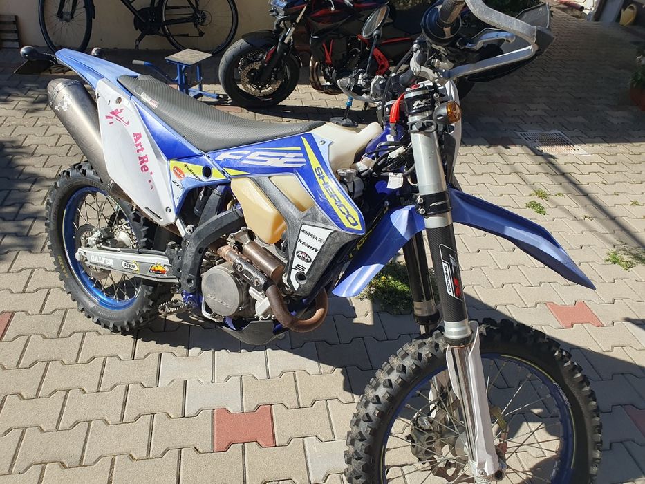 Moto enduro Sherco 300