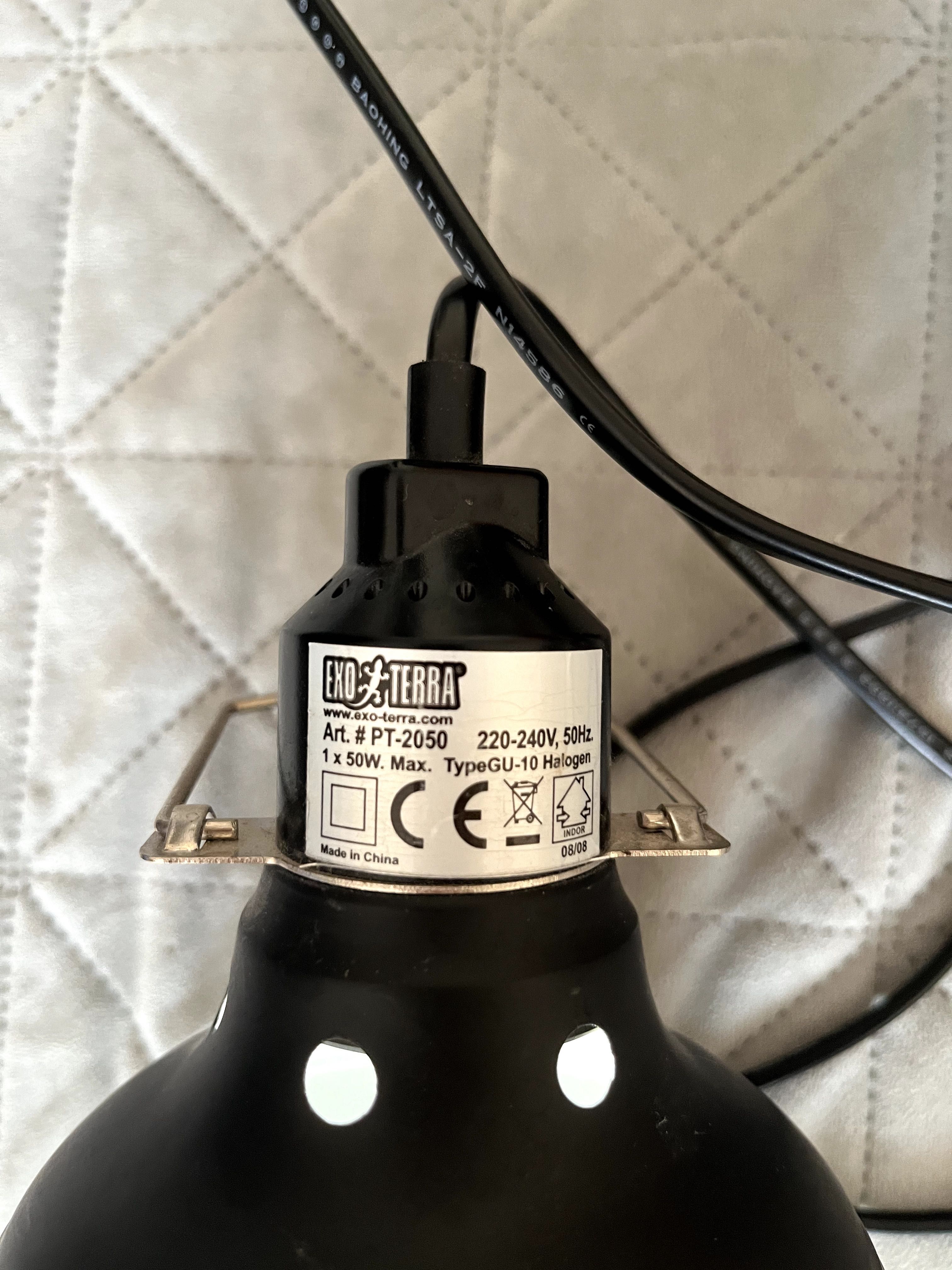 Керамична лампа за терариум Exo-Terra и Lamp Holder