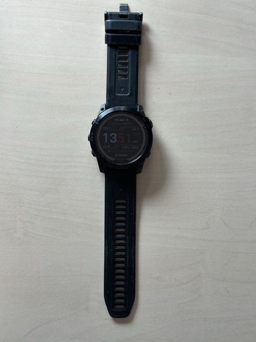 Garmin Fenix 7X Solar Saphire