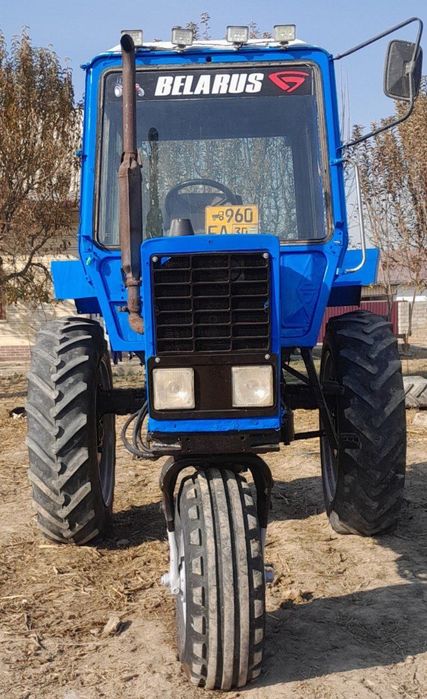 Belarus. МТЗ 80х
