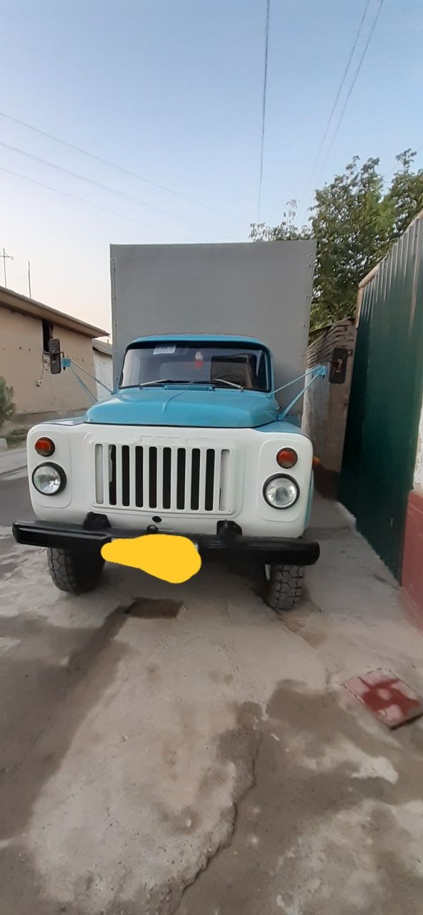 Gaz 53 xolati yangi ishlab turgan