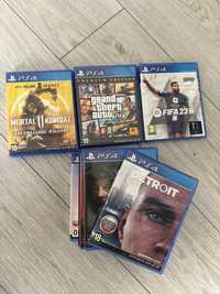 Игры на Ps4