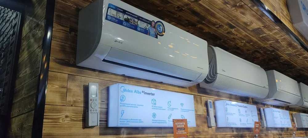 Кондиционер Midea*Alba*24000btu*inverter